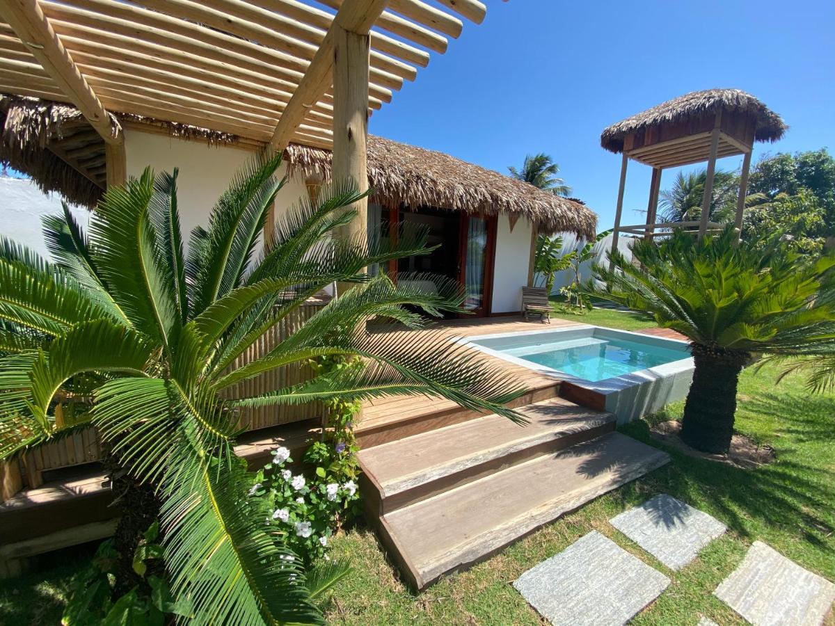 Tiki Pool'S Bungalows Fortim Exteriér fotografie