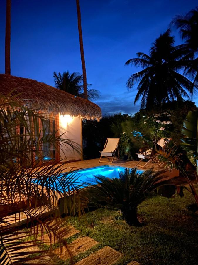 Tiki Pool'S Bungalows Fortim Exteriér fotografie