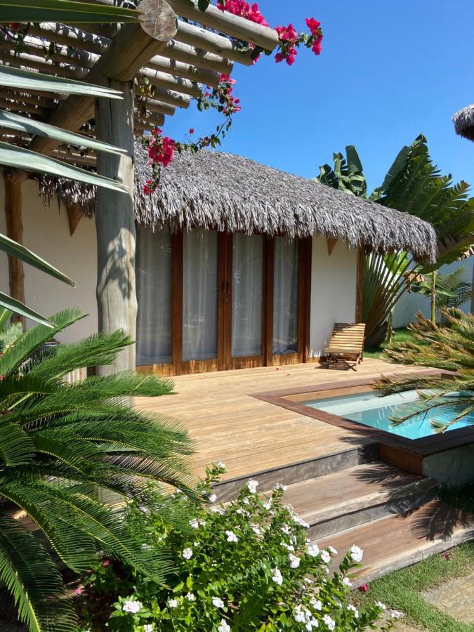 Tiki Pool'S Bungalows Fortim Exteriér fotografie